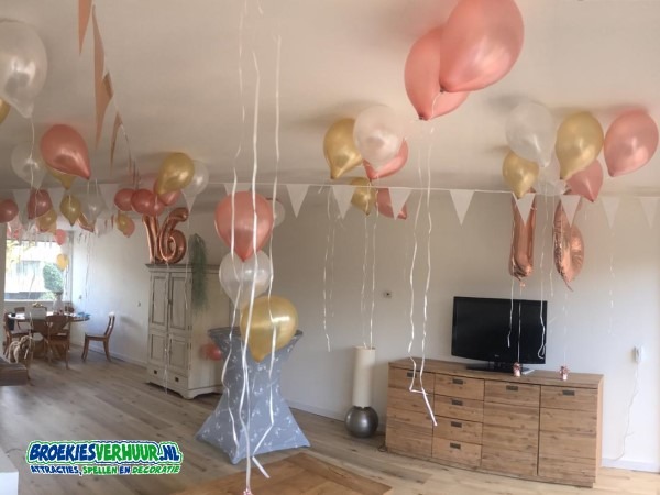 Ja onderpand Serena Verjaardag Ballon Decoratie? Broekiesverhuur.nl Bunnik