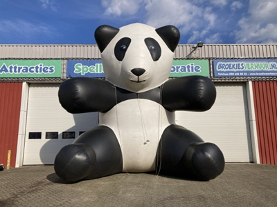 Panda Opblaasbaar 5 meter