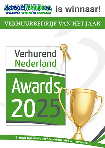 winner verhuur nederland 2025